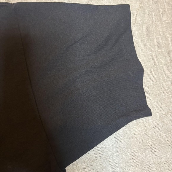 Vintage Wolf Shirt Mens XL Black Hand Painted Single Stitch Tee USA 90s - Picture 4 of 11